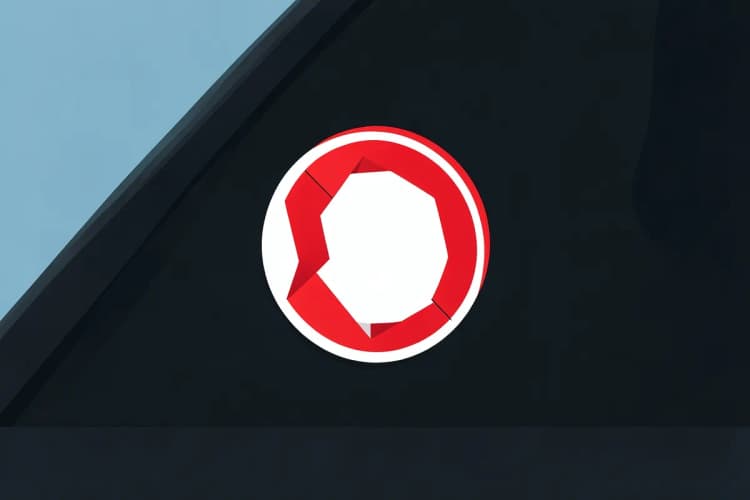 Um adesivo redondo com o logo da Uber em um vidro de carro.
