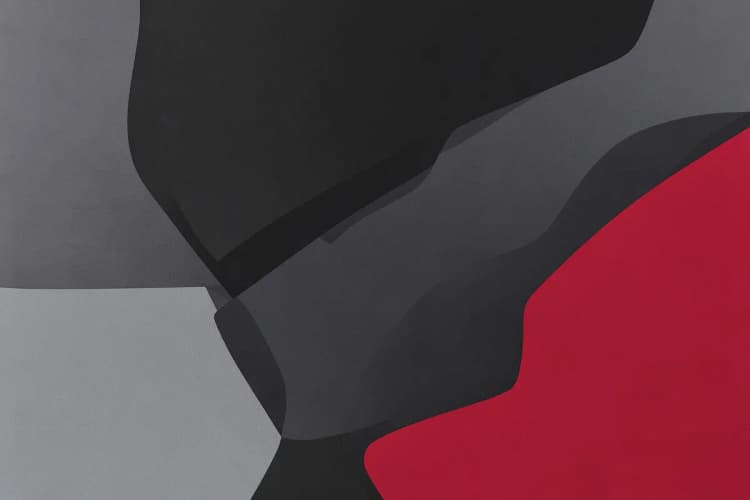 Close-up de diferentes texturas de capas de banco de carro impermeáveis em tons de cinza e preto.