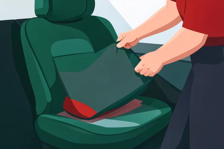 Benefícios de usar capa para banco de carro para cachorro: proteção contra danos e facilidade de limpeza.