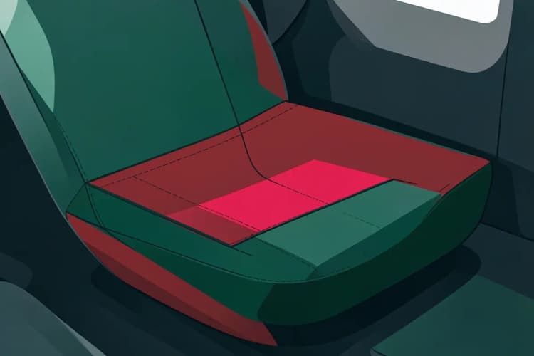 Capa protetora para carro pet com fundo reforçado, mostrando sua durabilidade.