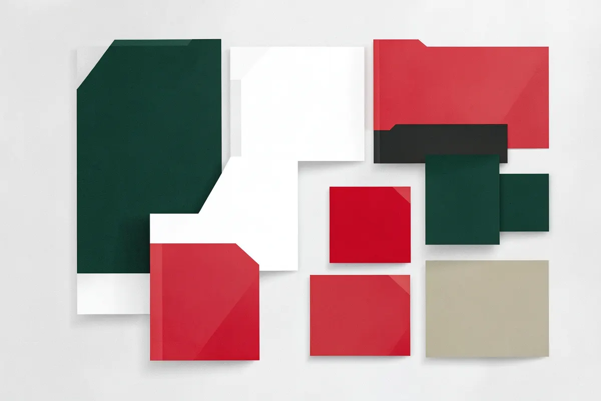 Conjunto de capas esportivas de diferentes cores e tamanhos