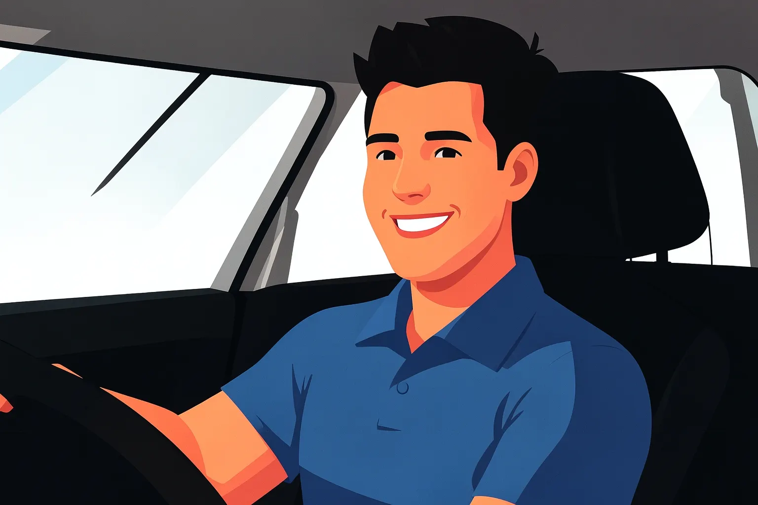 Como escolher capas para motoristas de aplicativo que protegem seu carro