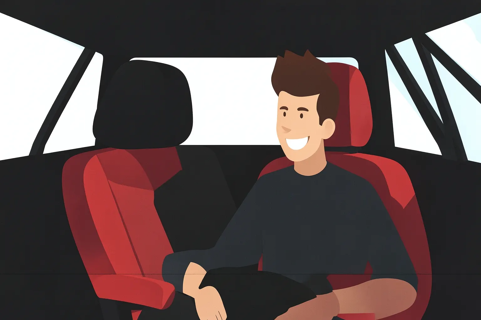 Como usar a capa de banco para motoristas de aplicativo