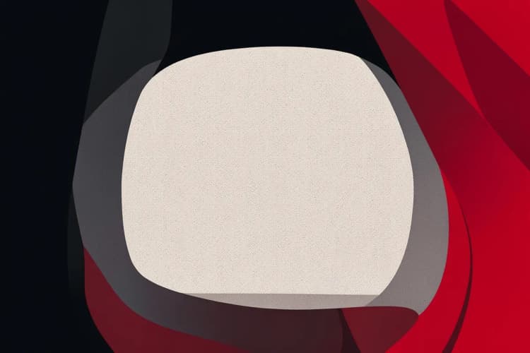 Close-up de uma capa de banco de carro de tecido bege com textura visível