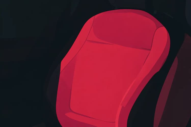 Um banco de carro com uma capa protetora de tecido respirável, ideal para após atividades físicas ou idas à praia.