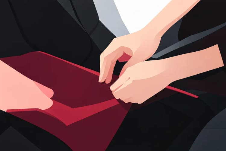 Pessoa colocando uma capa de banco de carro, com as mãos ajustando o tecido sobre o assento.